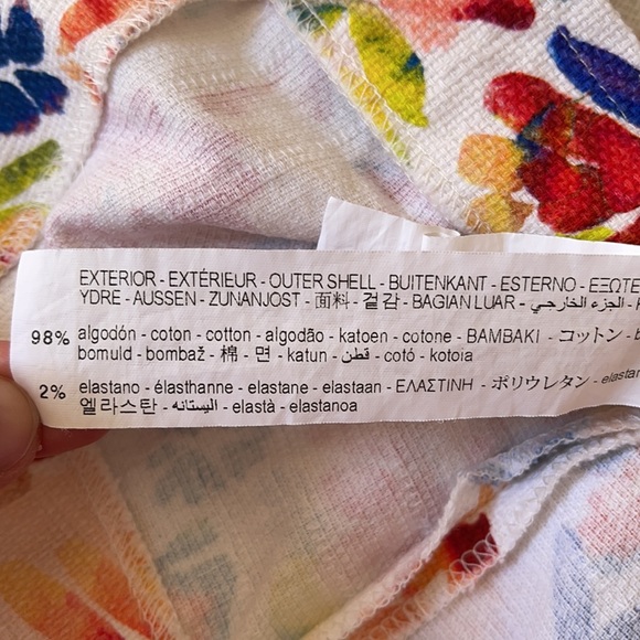 ZARA | Baby Girl Collection floral print dress - Picture 8 of 9